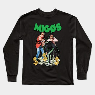 Migos Money Long Sleeve T-Shirt